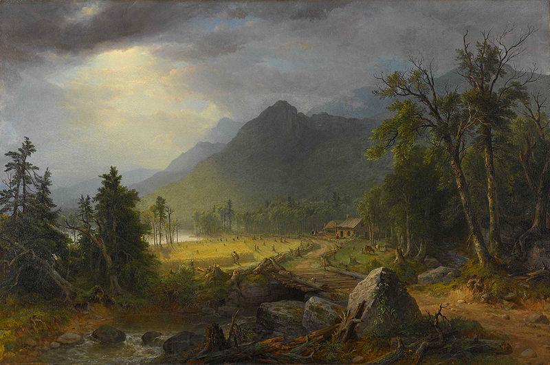 Asher Brown Durand Wilderness